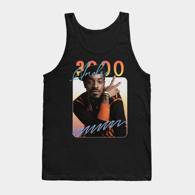 Vintage Aesthetic Andre 3000 Tank Top by Next And Stop